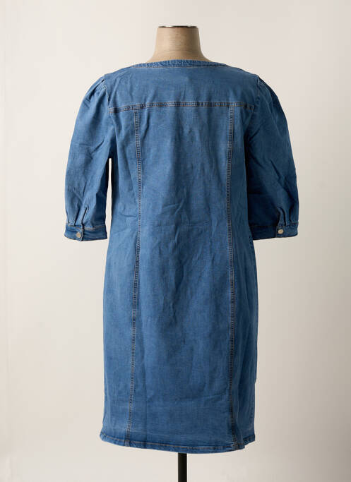 Robe mi-longue bleu SHEEGO femme