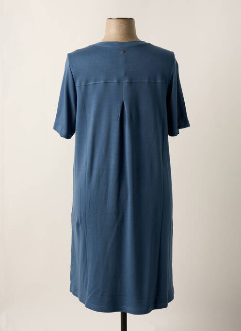 Robe mi-longue bleu SHEEGO femme
