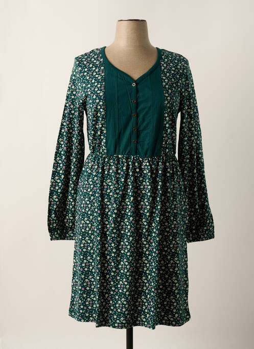 Robe mi-longue vert SHEEGO femme