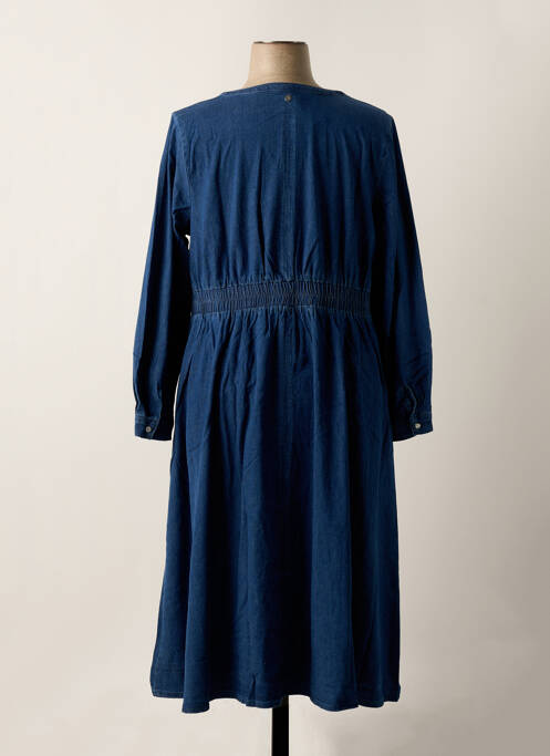 Robe longue bleu SHEEGO pour femme