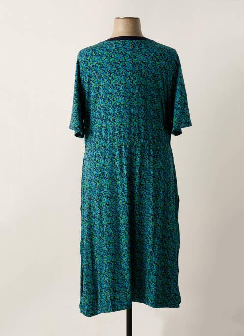 Robe longue bleu SHEEGO pour femme