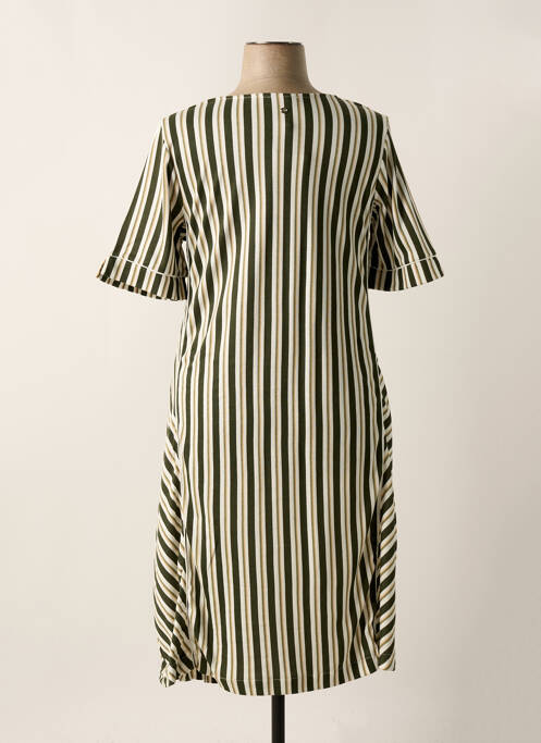 Robe mi-longue beige SHEEGO pour femme