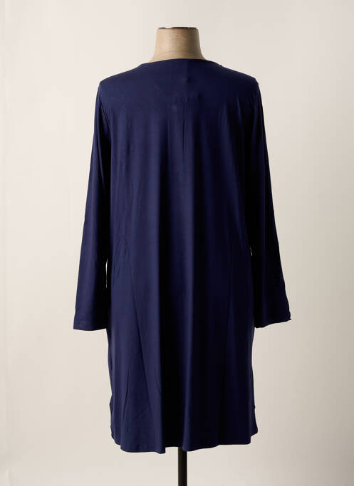 Robe mi-longue bleu SHEEGO pour femme