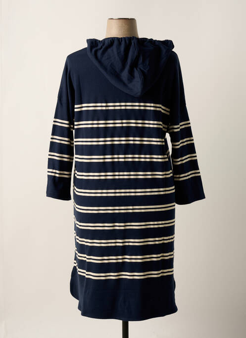 Robe mi-longue bleu SHEEGO pour femme