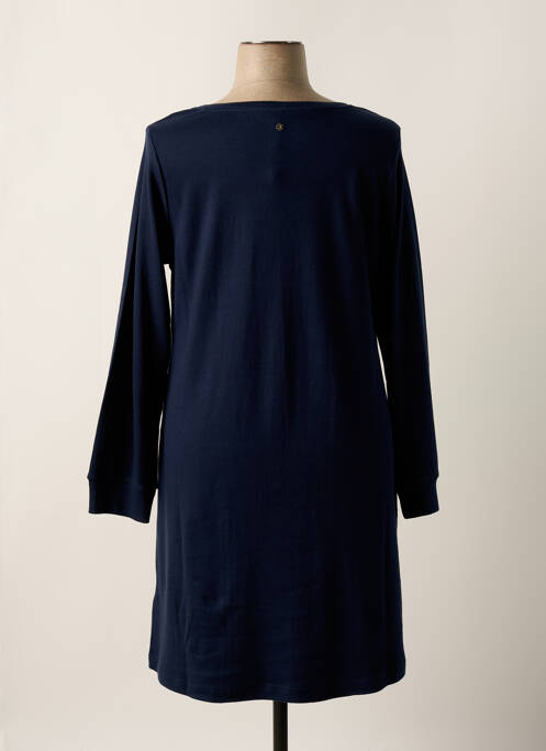 Robe mi-longue bleu SHEEGO pour femme