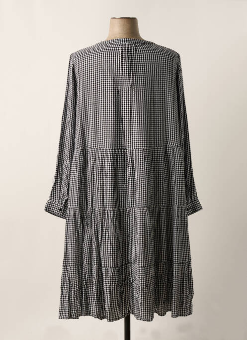 Robe mi-longue noir SHEEGO pour femme