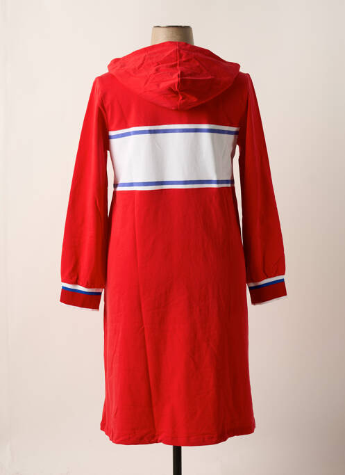 Robe mi-longue rouge SHEEGO pour femme