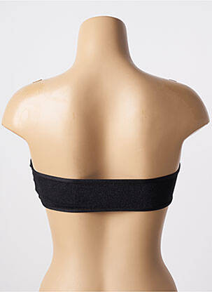 Haut de maillot de bain stretch haut bandeau noir ZADIG & VOLTAIRE femme