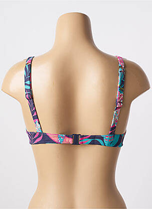 Haut de maillot de bain stretch haut soutien-gorge emboitant violet SIMONE PERELE femme