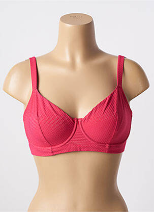 Haut de maillot de bain stretch haut soutien-gorge balconnet rose SIMONE PERELE femme