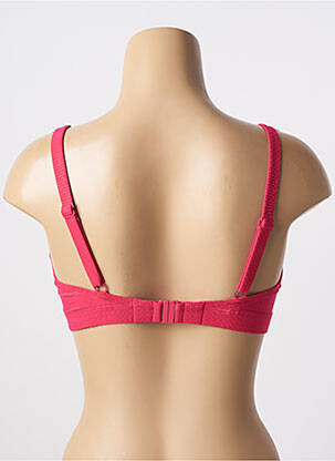 Haut de maillot de bain stretch haut soutien-gorge balconnet rose SIMONE PERELE femme