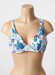 Haut de maillot de bain blanc SIMONE PERELE pour femme seconde vue