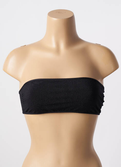 Haut de maillot de bain stretch haut bandeau noir ZADIG & VOLTAIRE femme