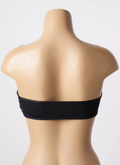 Haut de maillot de bain stretch haut bandeau noir ZADIG & VOLTAIRE femme