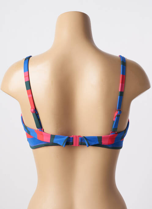 Haut de maillot de bain stretch haut bandeau rose SIMONE PERELE femme
