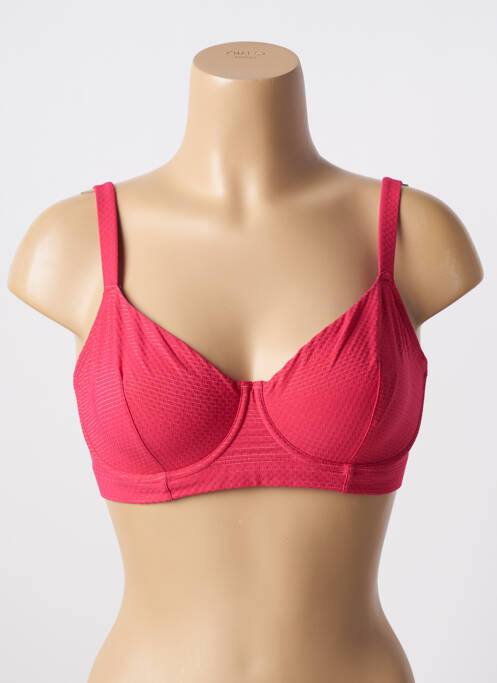 Haut de maillot de bain stretch haut soutien-gorge balconnet rose SIMONE PERELE femme