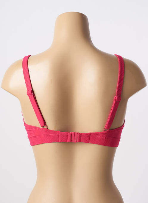 Haut de maillot de bain stretch haut soutien-gorge balconnet rose SIMONE PERELE femme