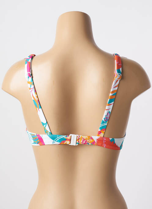 Haut de maillot de bain blanc SIMONE PERELE pour femme