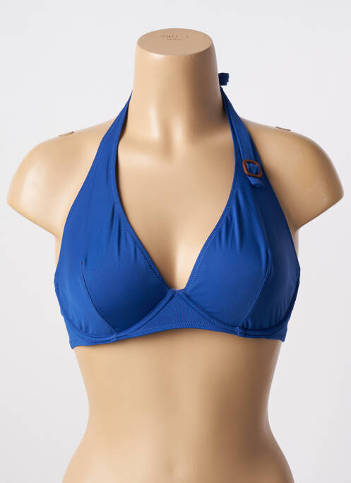 Haut de maillot de bain bleu SIMONE PERELE pour femme