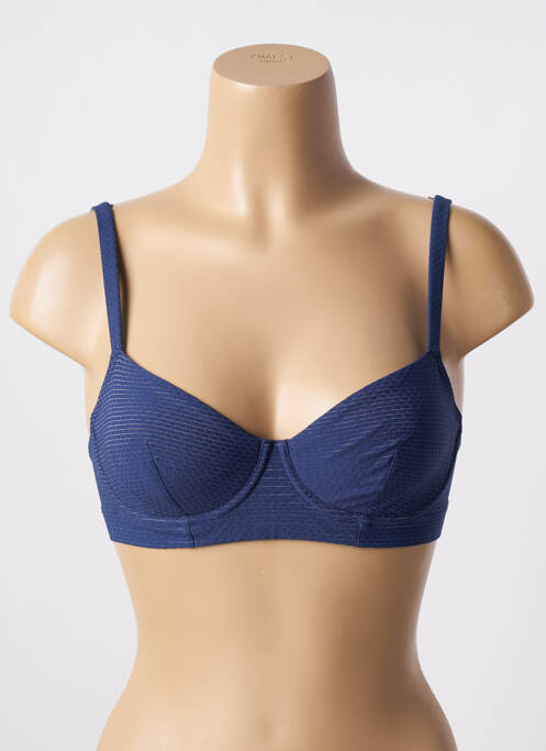 Haut de maillot de bain bleu SIMONE PERELE pour femme