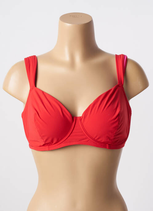 Haut de maillot de bain rouge SIMONE PERELE pour femme