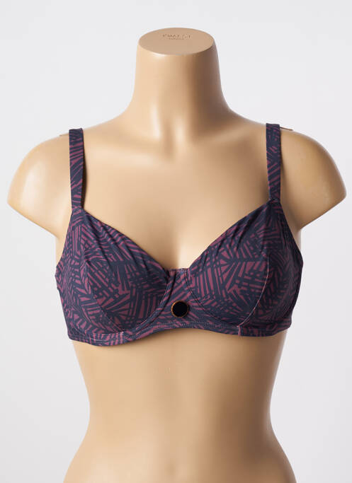 Haut de maillot de bain violet SIMONE PERELE pour femme