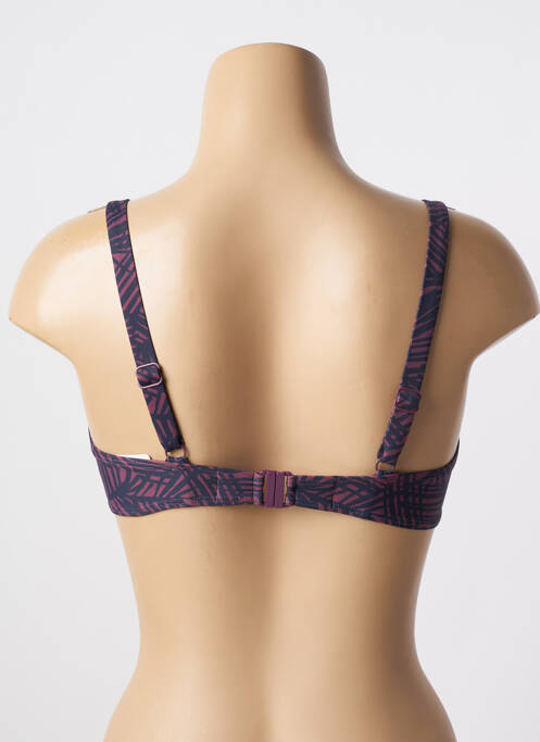 Haut de maillot de bain violet SIMONE PERELE pour femme