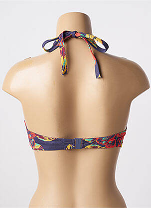 Haut de maillot de bain stretch haut bandeau violet SIMONE PERELE femme
