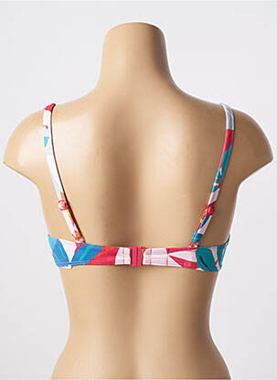 Haut de maillot de bain stretch haut soutien-gorge moulé rose SIMONE PERELE femme