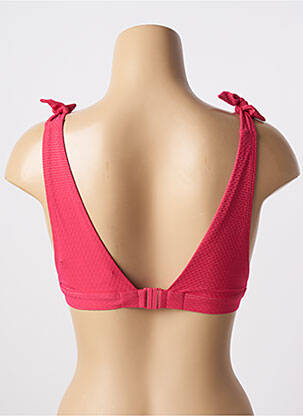 Haut de maillot de bain stretch haut soutien-gorge avec mousse de rembourrage amovible rose SIMONE PERELE femme