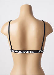 Haut de maillot de bain noir ZADIG & VOLTAIRE pour femme seconde vue