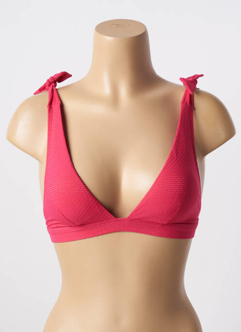 Haut de maillot de bain rose SIMONE PERELE pour femme