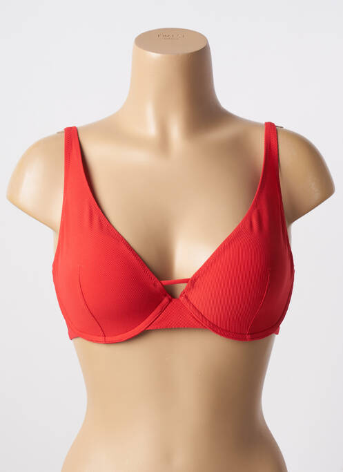 Haut de maillot de bain rouge SIMONE PERELE pour femme