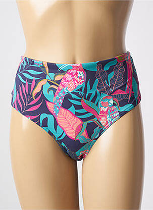 Bas de maillot de bain imprimé tie and dye culotte violet SIMONE PERELE femme