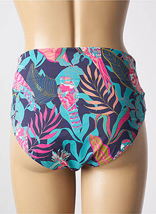 Bas de maillot de bain imprimé tie and dye culotte violet SIMONE PERELE femme