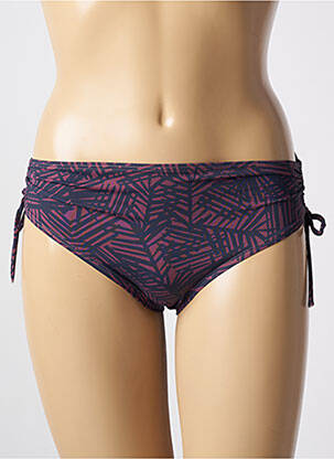 Bas de maillot de bain imprimé fantaisie culotte violet SIMONE PERELE femme