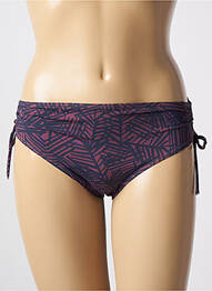 Bas de maillot de bain imprimé fantaisie culotte violet SIMONE PERELE femme