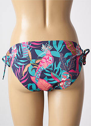 Bas de maillot de bain imprimé tie and dye culotte violet SIMONE PERELE femme