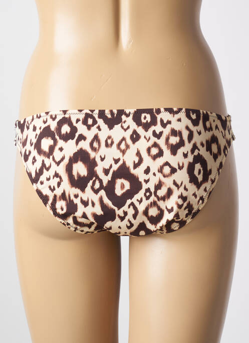 Bas de maillot de bain beige ANTIGEL pour femme