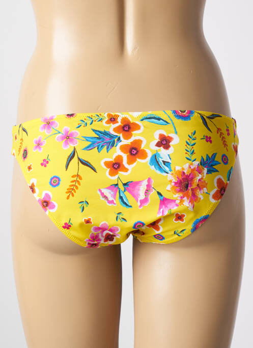 Bas de maillot de bain jaune ANTIGEL pour femme