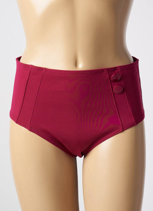 Bas de maillot de bain rose SIMONE PERELE pour femme