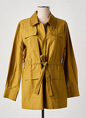 Veste casual poches beige HUMILITY femme