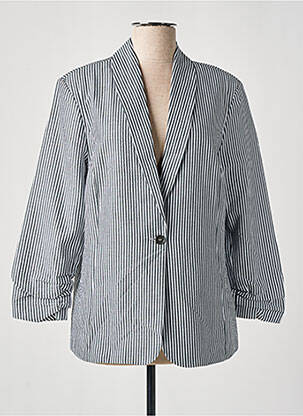 Blazer poches gris STREET ONE femme
