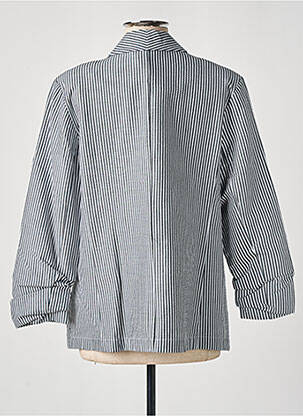 Blazer poches gris STREET ONE femme