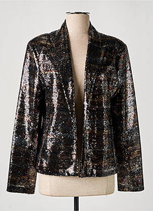 Veste casual poches argent JANIS & JOHN femme