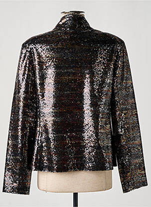 Veste casual poches argent JANIS & JOHN femme