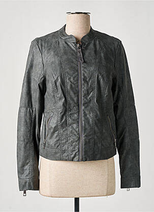 Veste casual coupe droite gris STREET ONE femme