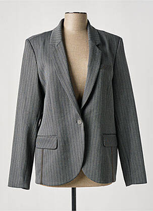 Blazer poches gris EVA KAYAN femme
