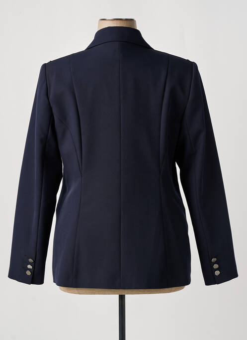 Blazer bleu EVA KAYAN femme