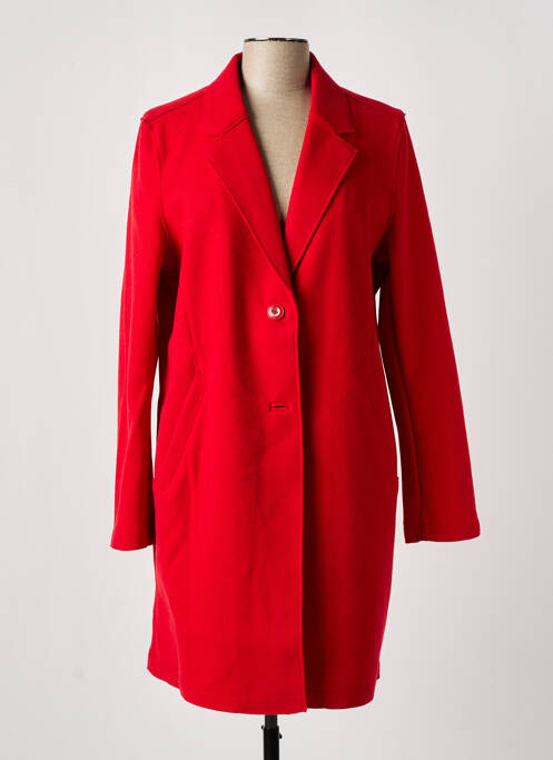 Manteau long rouge STREET ONE pour femme